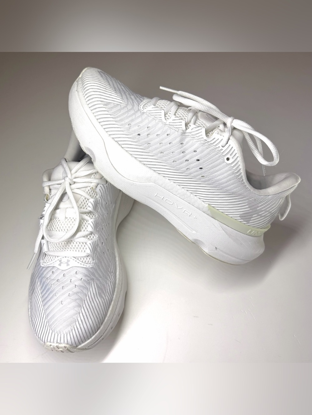 Under Armour Women’s Infinite Pro UA White /Grey Running Jogging Shoes Size-8.5